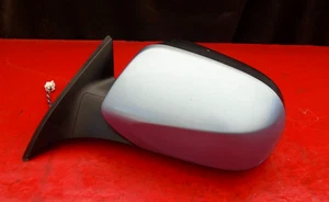 10 2010 SUBARU LEGACY POWER HEATED DRIVER SIDE MIRROR OEM E7F SKY BLUE - Picture 1 of 12