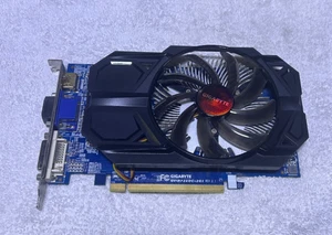 Gigabyte GV-R7240C-2GI Graphics Card - AS-IS, - READ TESTED - Picture 1 of 3