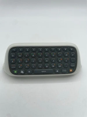 Chatpad Keypad OEM Microsoft White for Xbox 360 Console Video Game Controller - Image 1 of 4