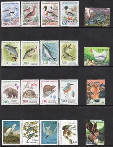 SCHÖNES SET NEUER SERIEN XX TIERE, FISCHE, VÖGEL, BAUERNTIERE.. - Bild 1 von 1