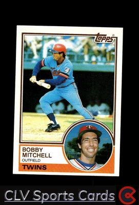Minnesota Twins Bobby Mitchell #647 Topps Baseball Near Mint or Better top - Image 1 of 2