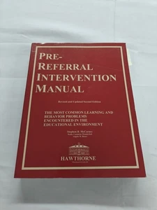 Pre-Referral Intervention Manual - von Stephen McCarney - Bild 1 von 3