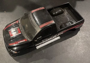 New Bright Black Dodge Ram 1500, 1:6 Scale Remote Control Pickup Truck Body - Picture 1 of 10