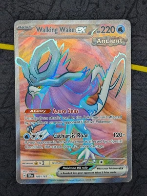 Walking Wake ex 189/162 SV05: Temporal Forces NM - Image 1 of 2