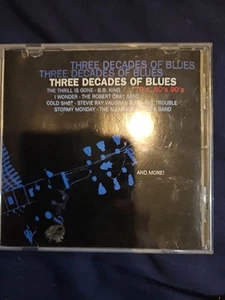Three Decades of Blues by Various Artists (CD, Jun-1993) Sealed - Picture 1 of 2