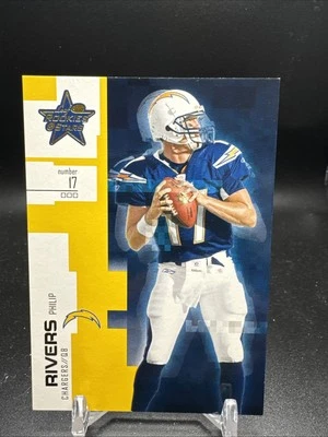 2007 Leaf Rookies & Stars Gold Retail #98 Philip Rivers /349 - Image 1 of 2
