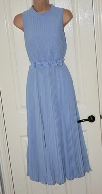 RAIL 3 1 - Phase Eight pleated dress, Size 14,  pre-loved - Image 1 of 4
