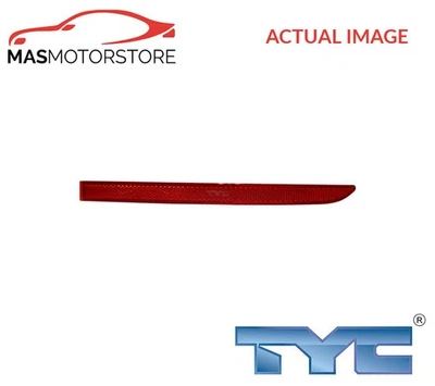 REFLEX REFLECTOR TYC 17-0418-00-9 P NEW OE REPLACEMENT - Image 1 of 4