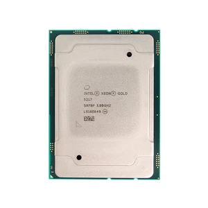 Procesador Intel Xeon Gold CPU 5217 3,0 GHz 8 núcleos 16 hilos LGA 3647 SRFBF - Imagen 1 de 2