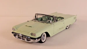 Danbury Mint 1960 Ford Thunderbird Limited Edition Scale 1:24 INV# 4806 S-1 Shel - Picture 1 of 19