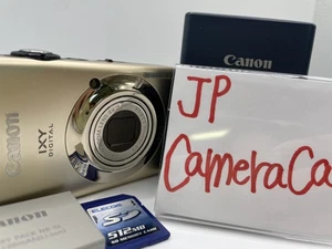 Excellent Canon IXY DIGITAL 920 IS gold Compact Digital Camera japan 1246 - Picture 1 of 22