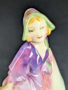 Antike Royal Doulton Miniatur Figur Sweet Anne M5 1932-1945 4" - Bild 1 von 9