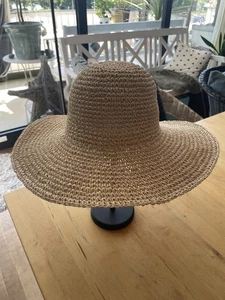 Damen Sonnenhut  Größe M/56 faltbar - top Zustand - Bild 1 von 6