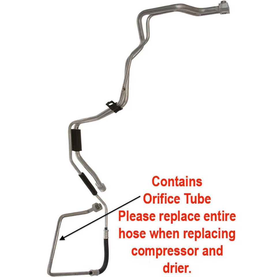 Manguera de líquido refrigerante aire acondicionado para Dodge Avenger 2008-2009 piezas globales Foto 1 de 1