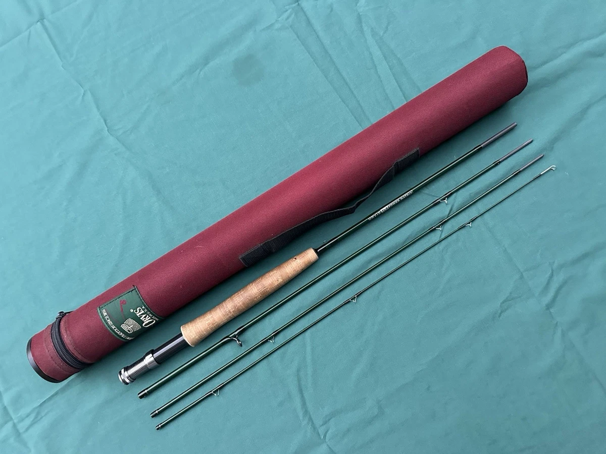 ORVIS Graphite Western 9' 3 1/4oz （5） Orvis Graphite Western “Silver Creek” Fly Fishing Rod. 9' 3wt. W