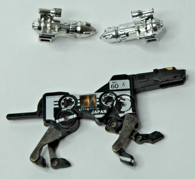 Hasbro G1 Transformers Ravage 1984 100% Complete - Image 1 of 4