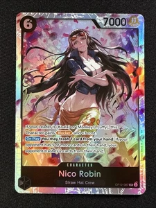 Nico Robin 2025 One Piece Legacy Of The Master Super Rare #OP12-087 - Picture 1 of 2