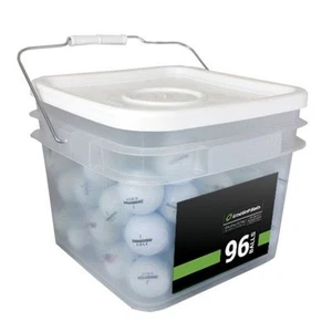 Bridgestone e6 Speed Golf Balls - MINT Quality - 96 Golf Balls - FREE SHIPPING - Picture 1 of 8