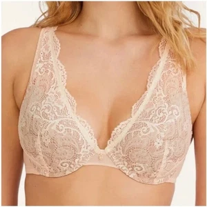 Neu mit Etikett Thirdlove 24/7 Push-up-BH mit Spitze und Kontur Größe 42B - Bild 1 von 10