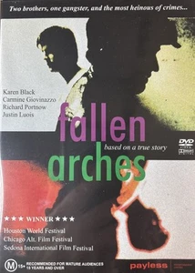 DVD Movie - Fallen Arches - 1998 Crime, All Regions, Based On A True Story - Picture 1 of 2