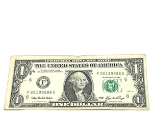 U.S. 2006, $1.00 FEDERAL RESERVE NOTE, Very Fine, S/N F 26199286 C (#520) - Picture 1 of 2