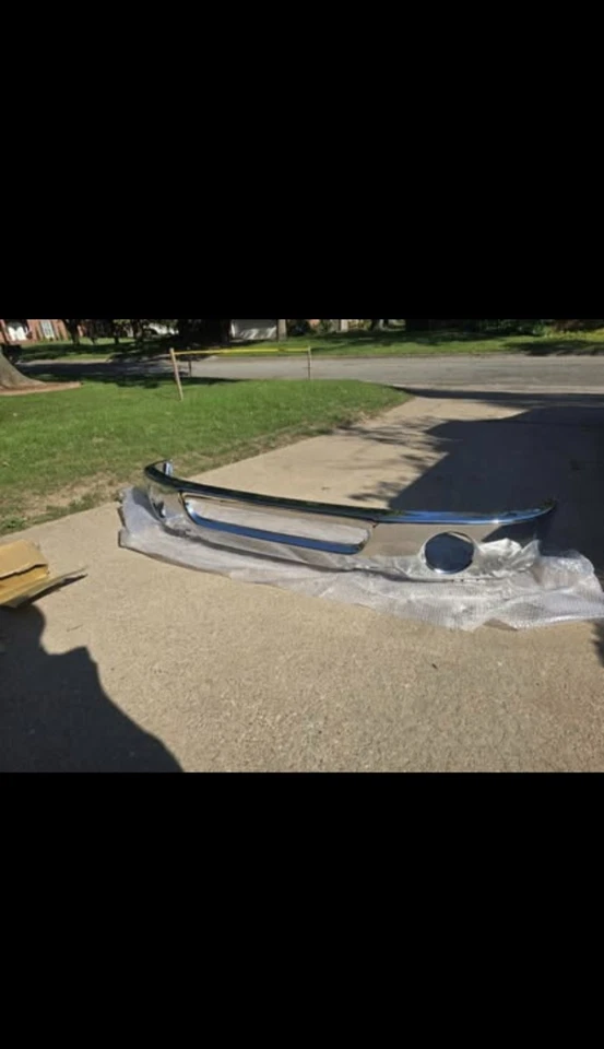 2006-2008 ford f150 lower bumper - Image 1 of 4