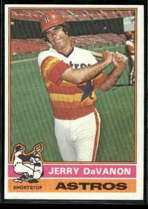 1976 Topps #551 Jerry DaVanon - Picture 1 of 2