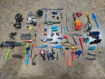 Lote de figuras de acción armas y accesorios misiles armas Foto 1 de 4