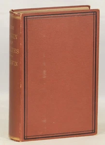Charles Darwin / On The Origin of Species by Means of Natural Selection or 1875 - Picture 1 of 2