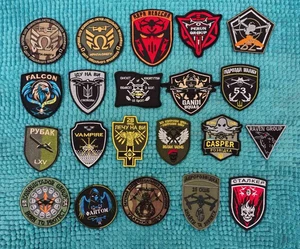 Parche Ejército Militar Ucrania Ucrania FUERZA NO TRIPULADA Drone colección 21 parches - Imagen 1 de 2