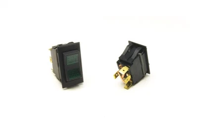 Interruptor basculante cableado indoloro 80402 Foto 1 de 4