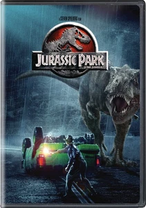 Jurassic Park (DVD) Sam Neill Laura Dern Jeff Goldblum Bob Peck (US IMPORT) - Picture 1 of 1