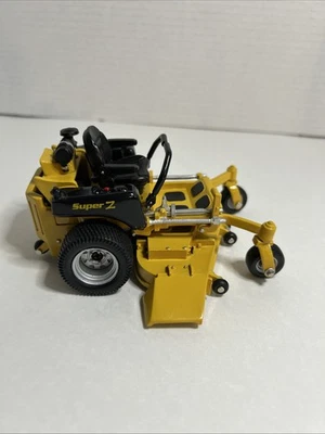 Hustler Super Z Toy 1:16 Scale Resin Replica -Exmark -grasshopper -scag RARE - Image 1 of 4