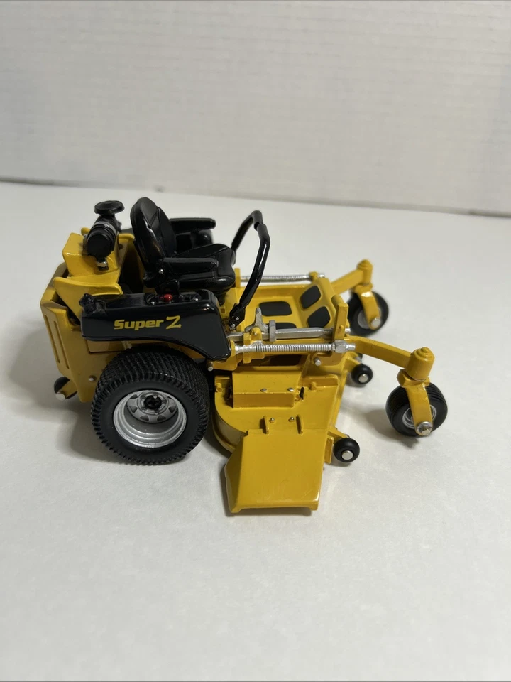 Hustler Super Z Toy 1:16 Scale Resin Replica -Exmark -grasshopper -scag RARE - Image 1 of 4