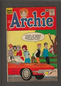 Archie Comics #143 [Minderwertiges Exemplar Gut+ (2,5)] Veronica Weihnachten Pin-Up - Bild 1 von 3