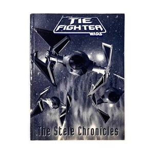 Lucasfilm Computerspiel Tie Fighter - Nur die Stele Chroniken! sehr guter Zustand+ - Bild 1 von 2