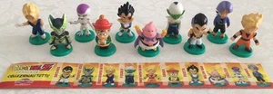 RARO Set 10 Mini Figure DRAGONBALL Z Originali Giochi Dolci Preziosi - Imagen 1 de 2