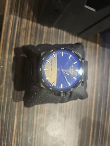 Diesel 5 Bar Black Stainless Quartz Men’s Watch – Classic 5 Needs Battery - Picture 1 of 8