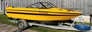 Motorboot Sportboot, inkl. Straßen Trailer, Mercury 3.0 140PS mit Trimmung - Bild 1 von 18