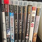 Playstation 3 PS3 Games - Pick from Selection - Manuals Included With Games