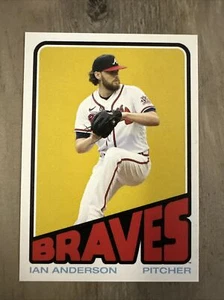 IAN ANDERSON #25 2022 TOPPS Throwback Thursday TBT week #9 - Picture 1 of 2