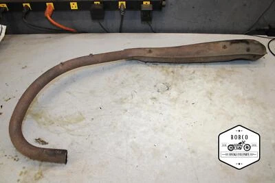 1972 Honda SL100 Motosport 100 TUBO DE ESCAPE 1494.ZW - Imagem 1 de 4