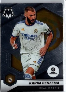 Karim Benzema 2021-22 Panini Mosaic La Liga #84 Real Madrid CF - Bild 1 von 2