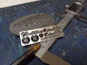 Cadillac RC Car - 1:10 1979 Chevrolet Redcat MonteCarlo Lowrider Embleme. - Bild 1 von 1