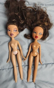 Vintage Bratz Doll 2001 Lot Of 2, No Feet Or Accessories READ DESCRIPTION - Picture 1 of 8