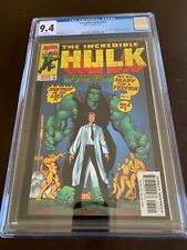 Incredible Hulk #474 cgc graded 9.4 1999