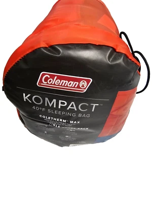 Saco de dormir rectangular Coleman Kompact 40 grados F Tiger Lily Foto 1 de 4