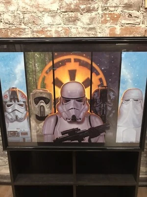 Disciples of the Empire Star Wars Lithograph Art Print by Jaime Carillo - Image 1 of 2
