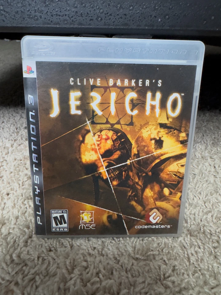 Clive Barker's Jericho (Sony PlayStation 3, 2006) CIB***RARE***OOP***NEAR MINT** - Image 1 of 1