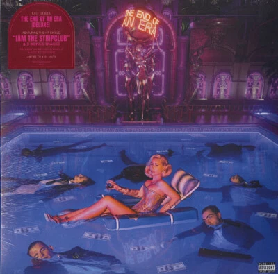 Iggy Azalea, The End Of An Era, Deluxe Blue, Red, Purple Double Vinyl, LP, NEW - Image 1 of 2